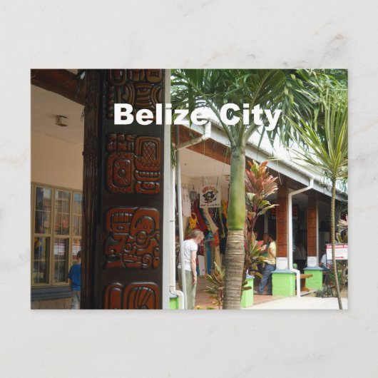 Belize Briefkaart (Voorkant)