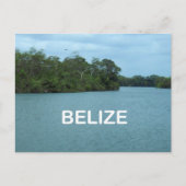 Belize Briefkaart (Voorkant)