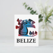 Belize Briefkaart (Staand voorkant)