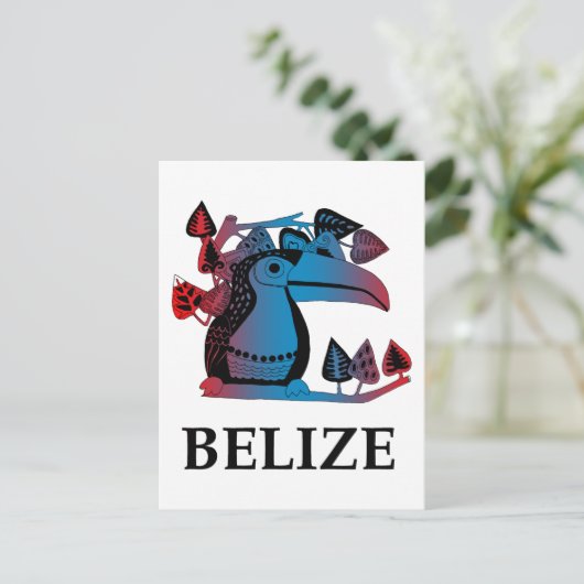 Belize Briefkaart (Staand voorkant)