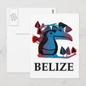Belize Briefkaart (Voorkant / Achterkant)