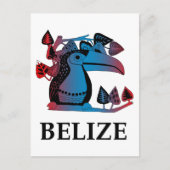 Belize Briefkaart (Voorkant)