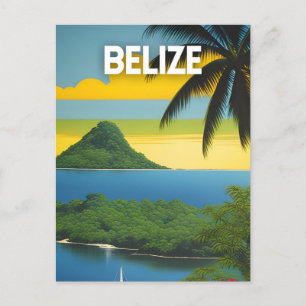 Belize Briefkaart