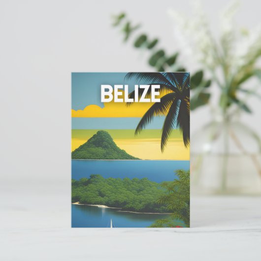 Belize Briefkaart (Staand voorkant)