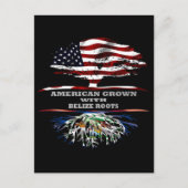 Belize Briefkaart (Voorkant)