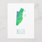 Belize Briefkaart (Voorkant)