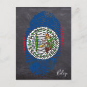 Belize Briefkaart (Voorkant)