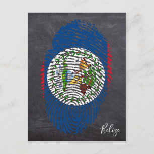 Belize Briefkaart