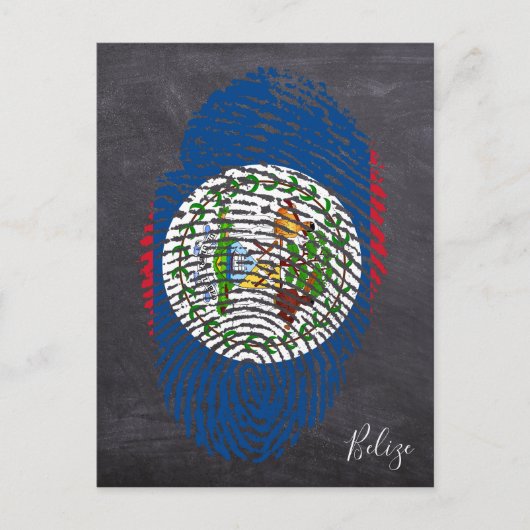 Belize Briefkaart (Voorkant)