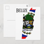 Belize Briefkaart (Voorkant / Achterkant)