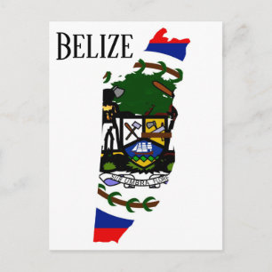Belize Briefkaart