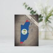Belize Briefkaart (Staand voorkant)