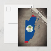 Belize Briefkaart (Voorkant / Achterkant)