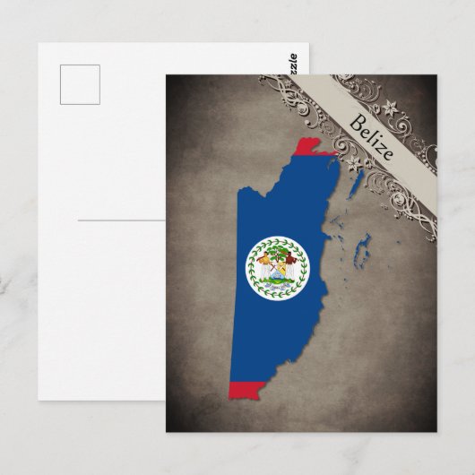 Belize Briefkaart (Voorkant / Achterkant)