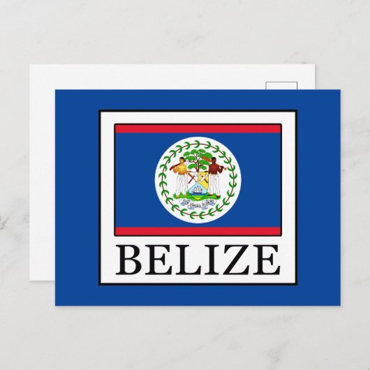 Belize Briefkaart (Voorkant / Achterkant)