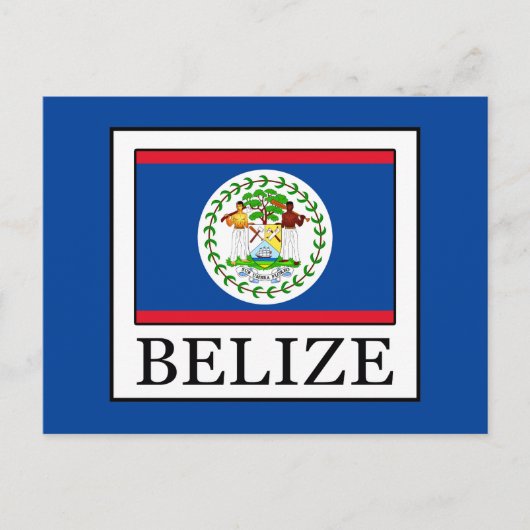 Belize Briefkaart (Voorkant)