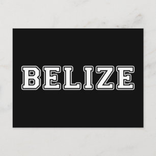 Belize Briefkaart