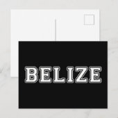 Belize Briefkaart (Voorkant / Achterkant)