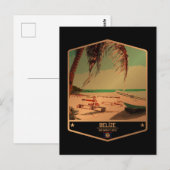 Belize Briefkaart (Voorkant / Achterkant)