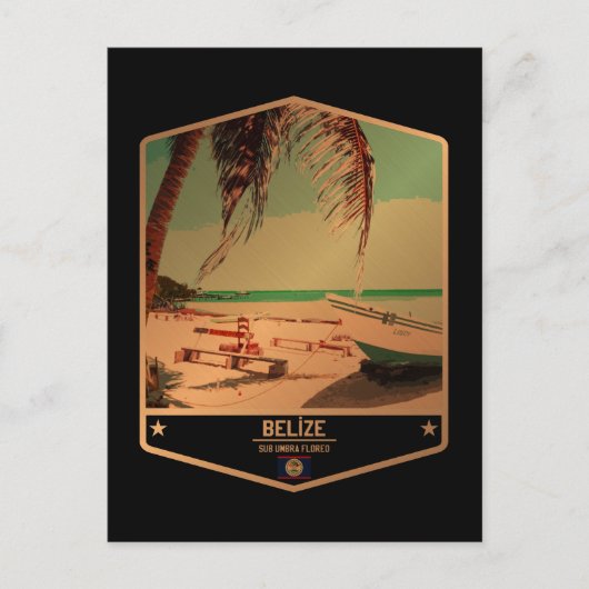 Belize Briefkaart (Voorkant)