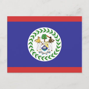 Belize Briefkaart