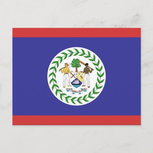 Belize Briefkaart (Voorkant)