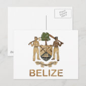  Belize Briefkaart (Voorkant / Achterkant)