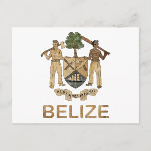  Belize Briefkaart