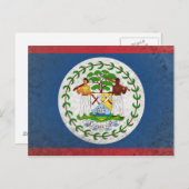 Belize Briefkaart (Voorkant / Achterkant)