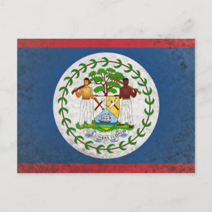 Belize Briefkaart