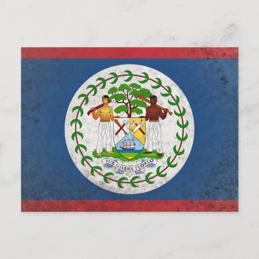 Belize Briefkaart (Voorkant)