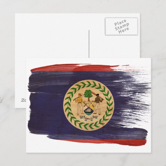 Belize Briefkaarten (Voorkant / Achterkant)