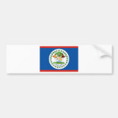 Belize Bumpersticker (Voorkant)