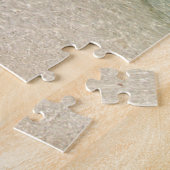 Belize, Caraïbisch Zee, Goff Caye. Een klein eilan Legpuzzel (Zijkant)