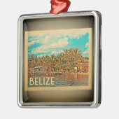 Belize Caribbean Ornament Vintage Travel (Links)
