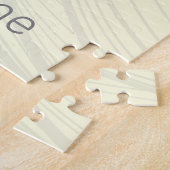 Belize Caribbean Retro Turtle  Souvenir Legpuzzel (Zijkant)