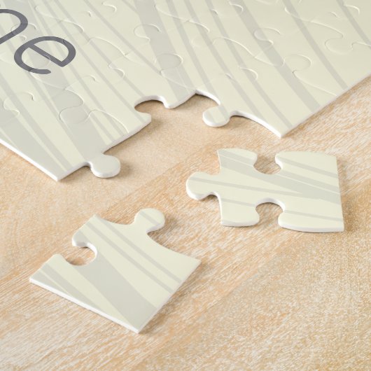 Belize Caribbean Retro Turtle  Souvenir Legpuzzel (Zijkant)