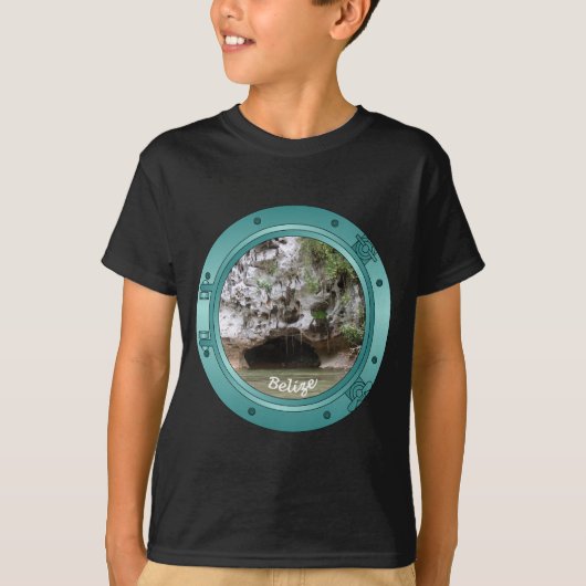 Belize Caves T-shirt (Voorkant)