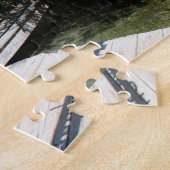 Belize Cay Caulker Coral Island Jigsaw Puzzle Legpuzzel (Zijkant)