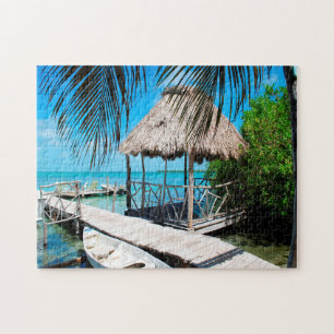 Belize Cay Caulker Coral Legpuzzel
