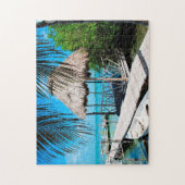 Belize Cay Caulker Koraal Eiland Legpuzzel (Verticaal)