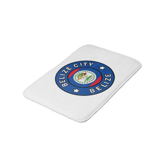 Belize City Belize Badmat (Gekanteld)