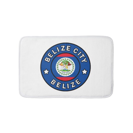 Belize City Belize Badmat (Voorkant)