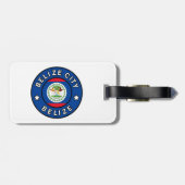 Belize City Belize Bagagelabel (Achterkant horizontaal)