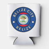 Belize City Belize Blikjeskoeler (Voorkant)