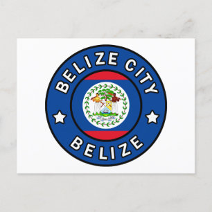 Belize City Belize Briefkaart