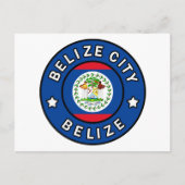 Belize City Belize Briefkaart (Voorkant)