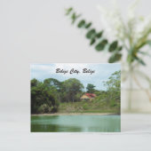 Belize City, Belize Briefkaart (Staand voorkant)