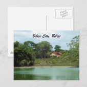 Belize City, Belize Briefkaart (Voorkant / Achterkant)