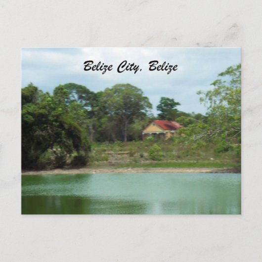 Belize City, Belize Briefkaart (Voorkant)
